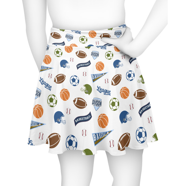 Sports Skater Skirt - Back