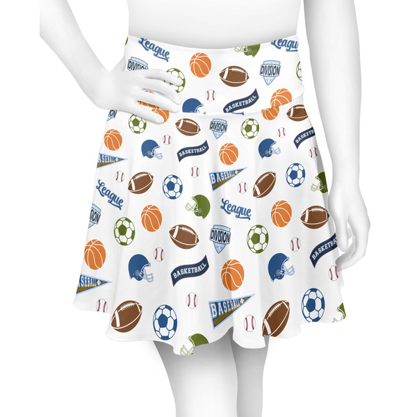 Custom Sports Skater Skirt - X Large