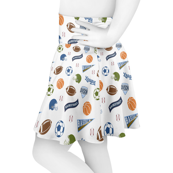 Sports Skater Skirt - Side