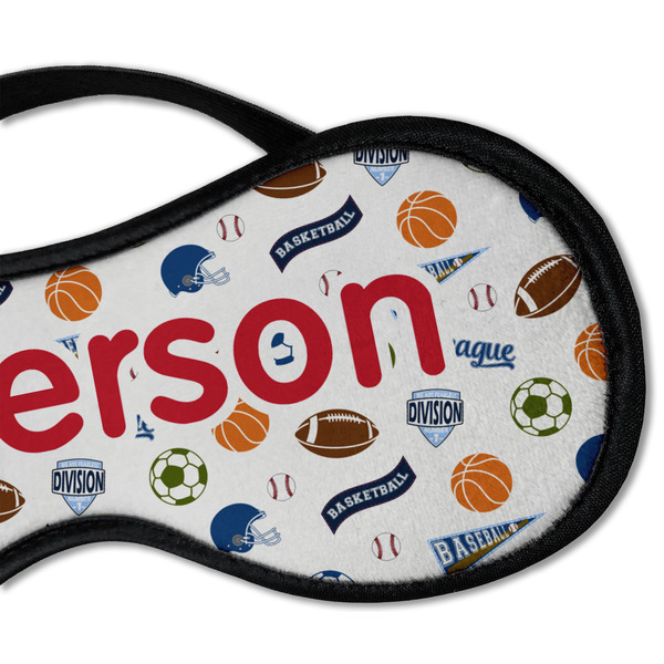 Sports Sleeping Eye Mask - DETAIL Large