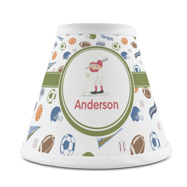 Custom Sports Chandelier Lamp Shade (Personalized)