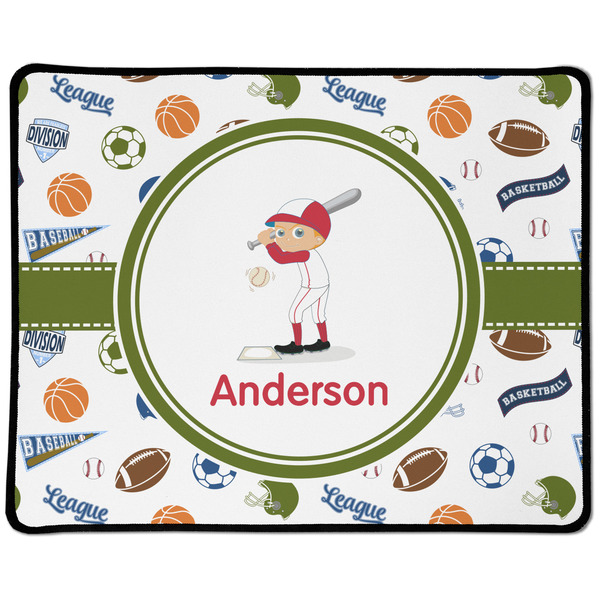 Custom Sports Large Gaming Mouse Pad - 12.5" x 10" (Personalized)
