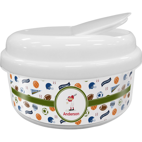 Custom Sports Snack Container (Personalized)