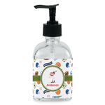 Sports Glass Soap & Lotion Bottle - Single Bottle (Personalized)
