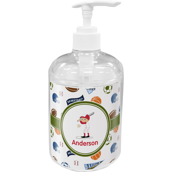 Sports Soap / Lotion Dispenser (Personalized)