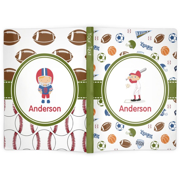 Sports Soft Cover Journal - Apvl