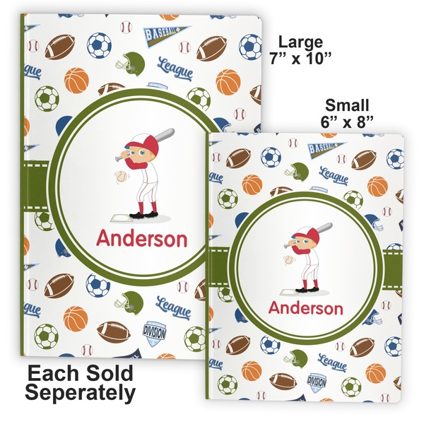 Sports Soft Cover Journal - Compare