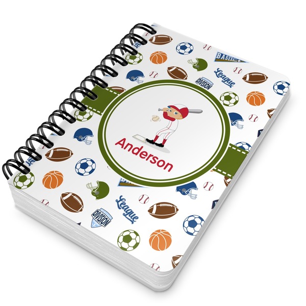 Sports Spiral Journal 5 x 7 - Main