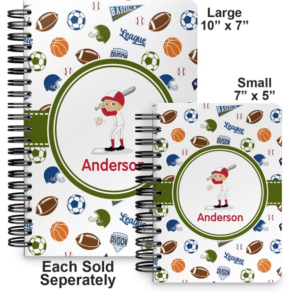 Sports Spiral Journal - Comparison