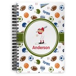 Sports Spiral Notebook (Personalized)