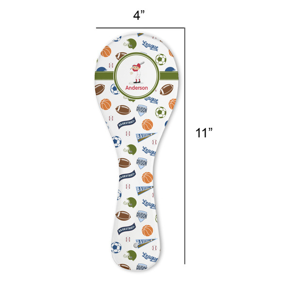 Sports Spoon Rest Trivet - APPROVAL