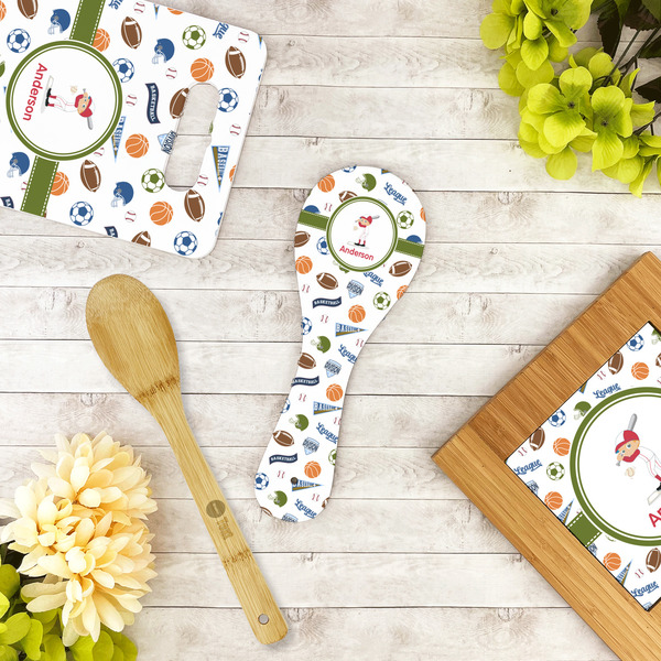 Sports Spoon Rest Trivet - LIFESTYLE