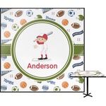 Sports Square Table Top - 24" (Personalized)
