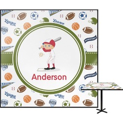 Sports Square Table Top - 30" (Personalized)