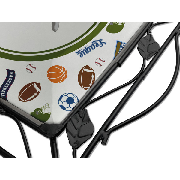 Sports Square Trivet - Detail