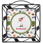 Sports Square Trivet (Personalized)