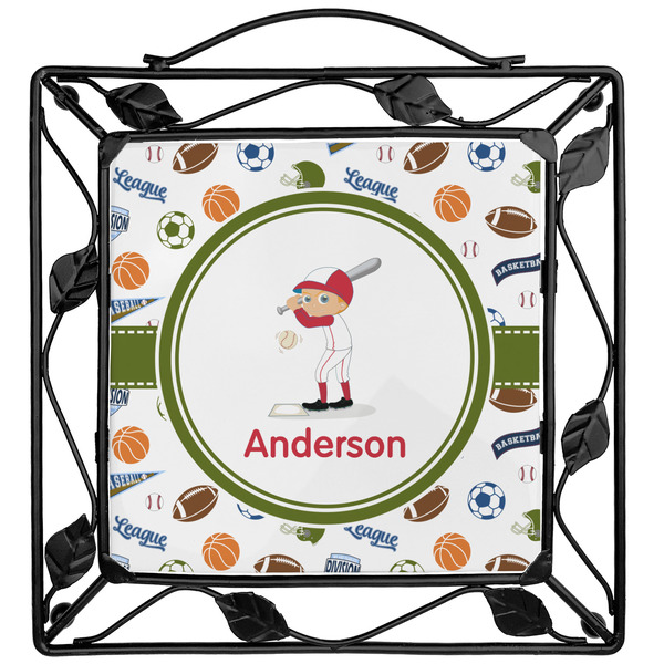 Custom Sports Square Trivet (Personalized)