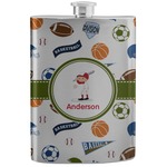 Sports Stainless Steel Flask (Personalized)