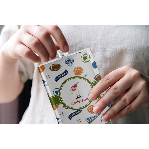 Sports Stainless Steel Flask - LIFESTYLE 1