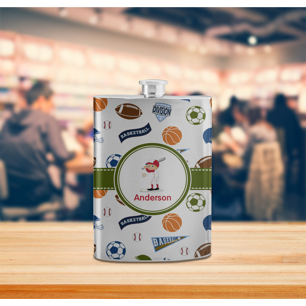 Sports Stainless Steel Flask - LIFESTYLE 2