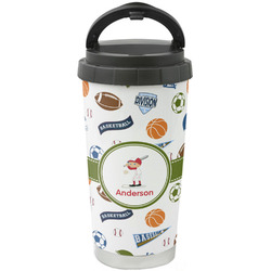 Sports Stainless Steel Coffee Tumbler (Personalized)