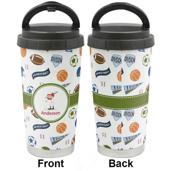 Sports Stainless Steel Travel Cup - Apvl