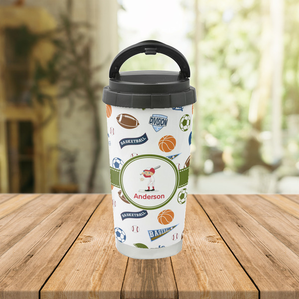 Sports Stainless Steel Travel Cup Lifestyle