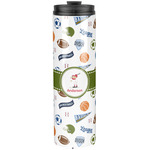 Sports Stainless Steel Skinny Tumbler - 20 oz (Personalized)