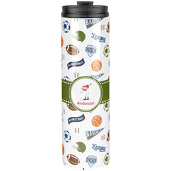 Sports Stainless Steel Skinny Tumbler - 20 oz (Personalized)