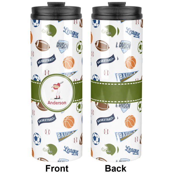 Sports Stainless Steel Tumbler - Apvl