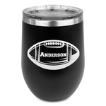Sports Stemless Wine Tumbler - 5 Color Choices - Stainless Steel  (Personalized)
