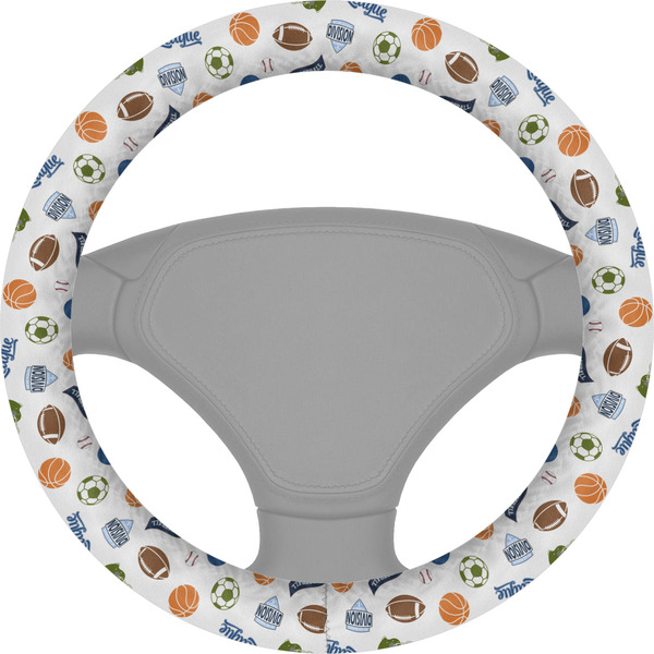 Custom Sports Steering Wheel Cover