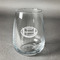 Sports Stemless Wine Glass - Front/Approval