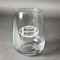 Sports Stemless Wine Glass - Engraved (Personalized)