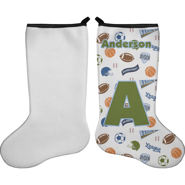 Sports Stocking - Single-Sided - Approval