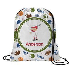 Sports Drawstring Backpack (Personalized)