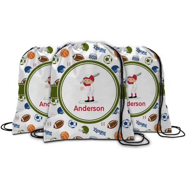 Sports String Backpack - MAIN