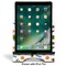 Sports Stylized Tablet Stand - Front with ipad