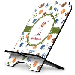 Sports Stylized Tablet Stand (Personalized)