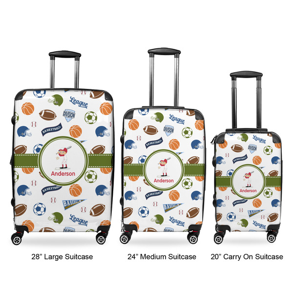 Sports Suitcase Set 1 - APPROVAL