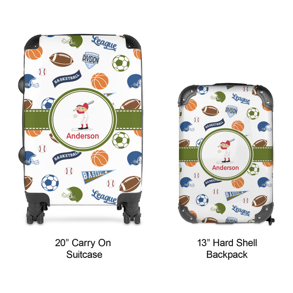 Sports Suitcase Set 4 - APPROVAL