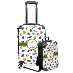 Sports Kids 2-Piece Luggage Set - Suitcase & Backpack (Personalized)
