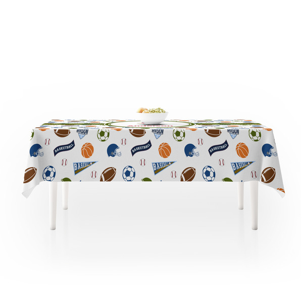 Sports Tablecloths (58"x102") - MAIN