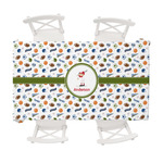 Sports Tablecloth - 58"x102" (Personalized)