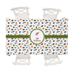Sports Tablecloth - 58"x102" (Personalized)