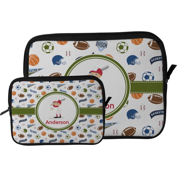 Sports Tablet Sleeve (Size Comparison)