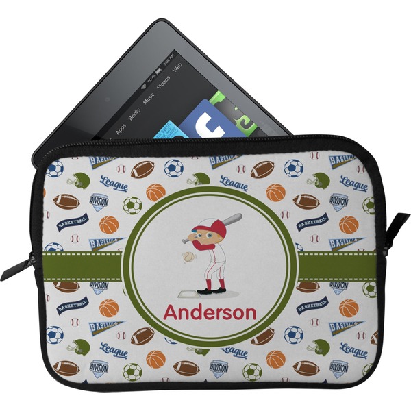 Custom Sports Tablet Case / Sleeve - Small (Personalized)