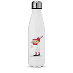 Sports Water Bottle - 17 oz. - Stainless Steel - Full Color Printing (Personalized)