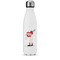Sports Water Bottle - 17 oz. - Stainless Steel - Full Color Printing (Personalized)