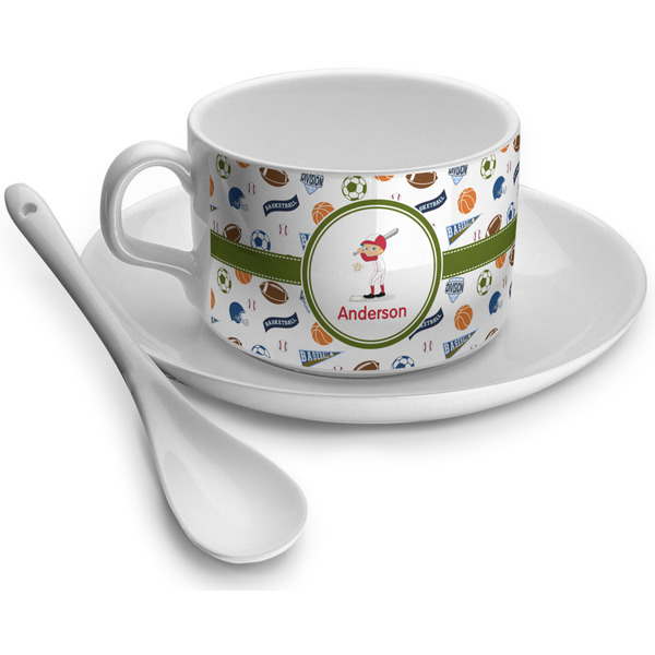 Custom Sports Tea Cup - Single (Personalized)